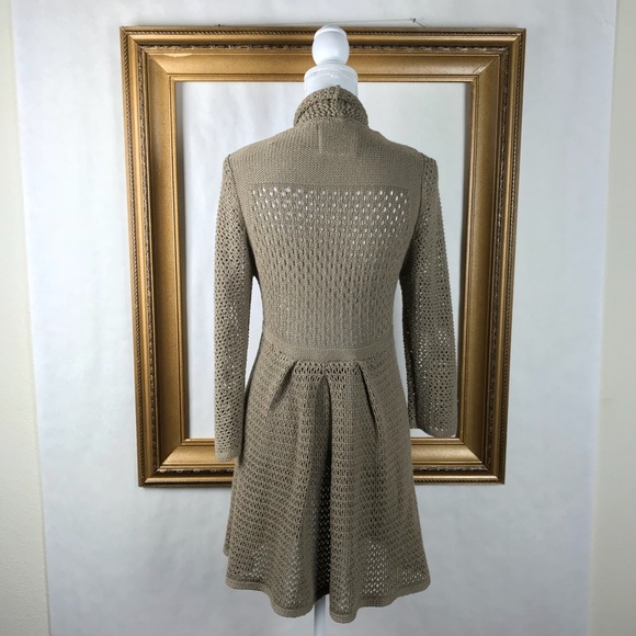 Angel of the North ANTHROPOLOGIE duster cardigan - Picture 5 of 8